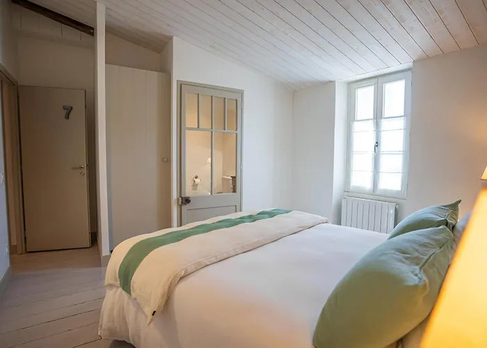 Bed & Breakfast La En Re Le Bois-Plage-en-Re